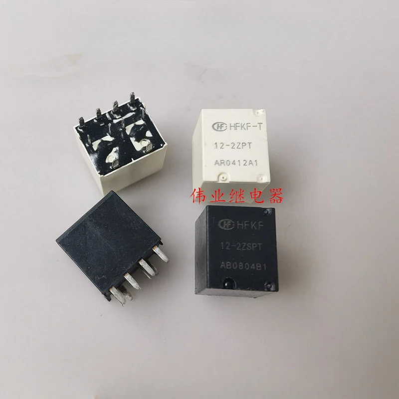 

（Brand-new）1pcs/lot 100% original genuine relay:HFKF 12-2ZSPT HFKF-T 12-2ZT 12-2ZPT Automotive relay 10pins