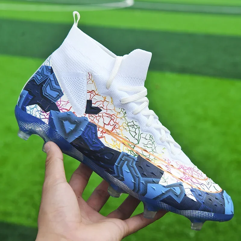 Football Boots Men Society Soccer Shoes Casual Cleats Sneaker Professional Match Comfortable High Quality Boy Football Shoes