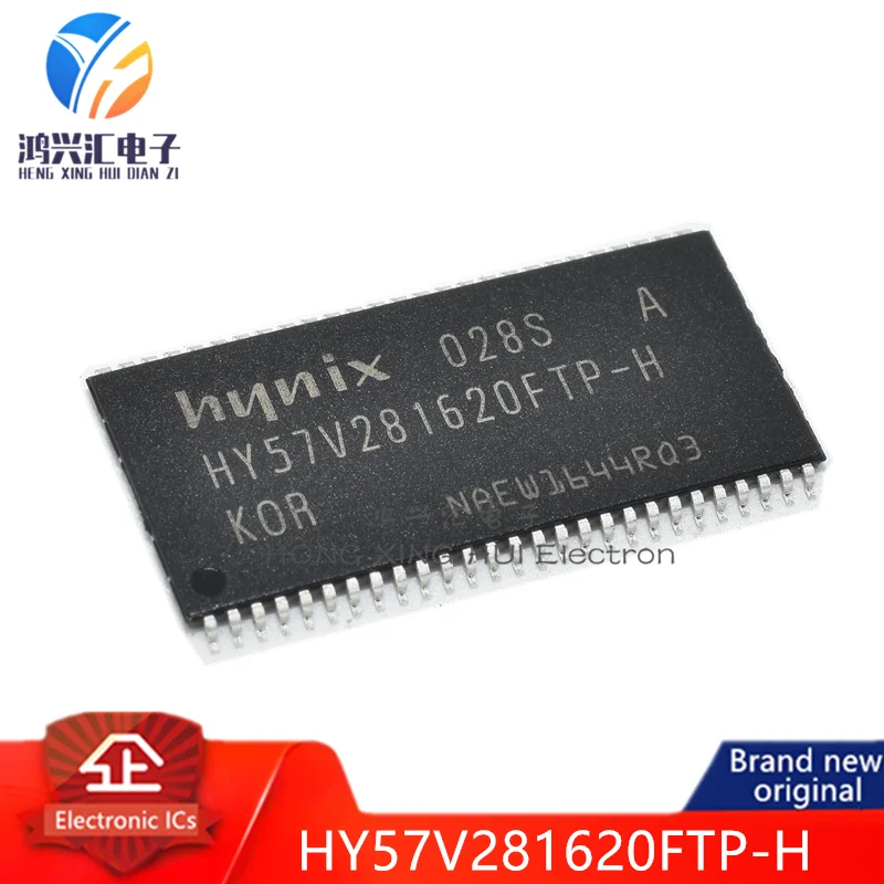 100% Original Hy57V281620Ftp-H Package Tsop54