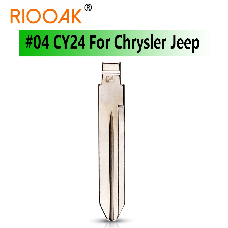 

5 шт., запасные металлические заготовки для Chrysler 300C Jeep Dodge Auto CY24