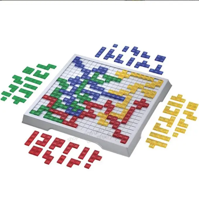 

Счетчик для настольных игр, цветные квадраты, Обучающие игрушки, легкая игра для детей, интерьерное взаимодействие, детский подарок 2 - 4