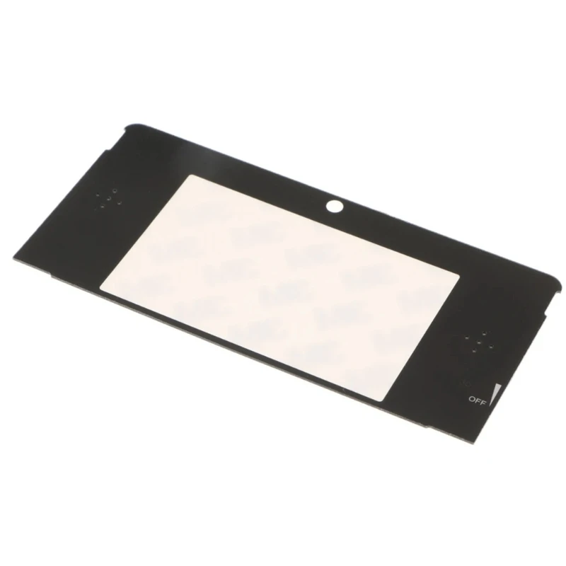 

High-performance Top Upper LCD Screen Glass Cover Replacement LCD Screen Lens Cover Quick Installation Suitable for 3DS