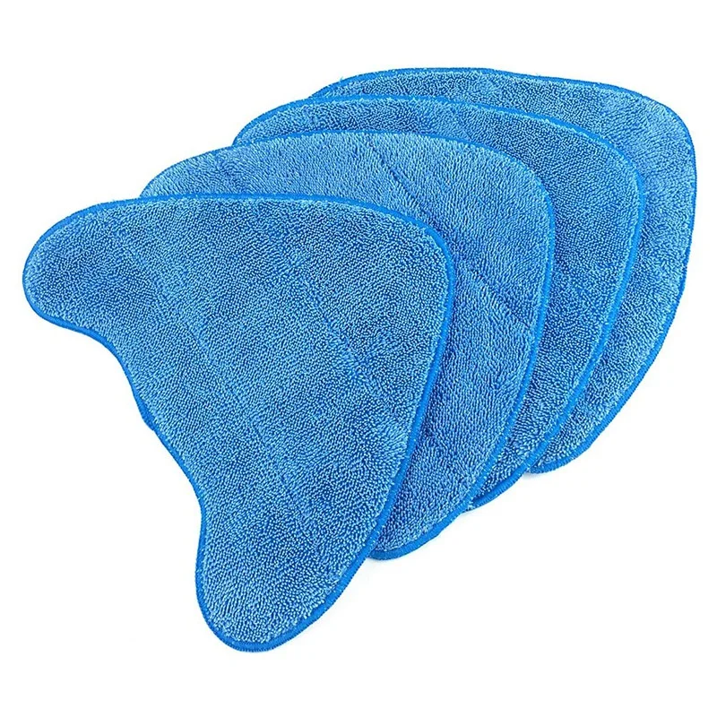 4 Pack Replacement Steam Mop Cleaning Pads For Vax Steam Cleaner Mops