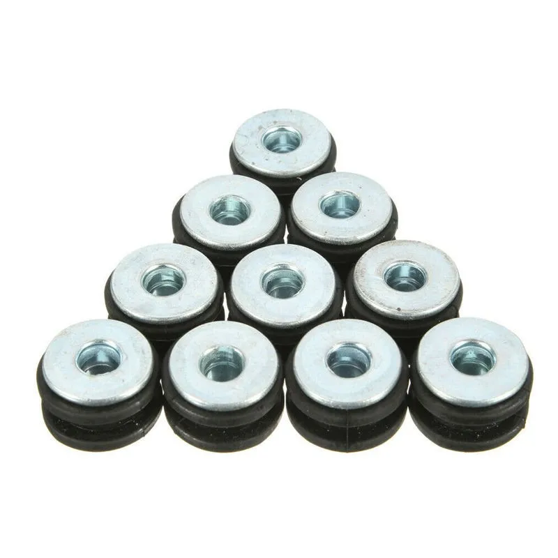 Stainless Steel Screws Screw Bolt Nut Set Hex Nuts Assortment Kit Screw Washer Nut Kit Hexagon Socket Head Cap Screw Auto Fasteners Assortment 10sets Motorcycle Rubber Grommets Bolts For Honda Yamaha Suzuki Kawasaki Fairing Rubber Grommets Washer Accessories