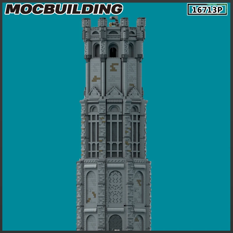 Рисунок 2 - Конструктор MOC модульная башня