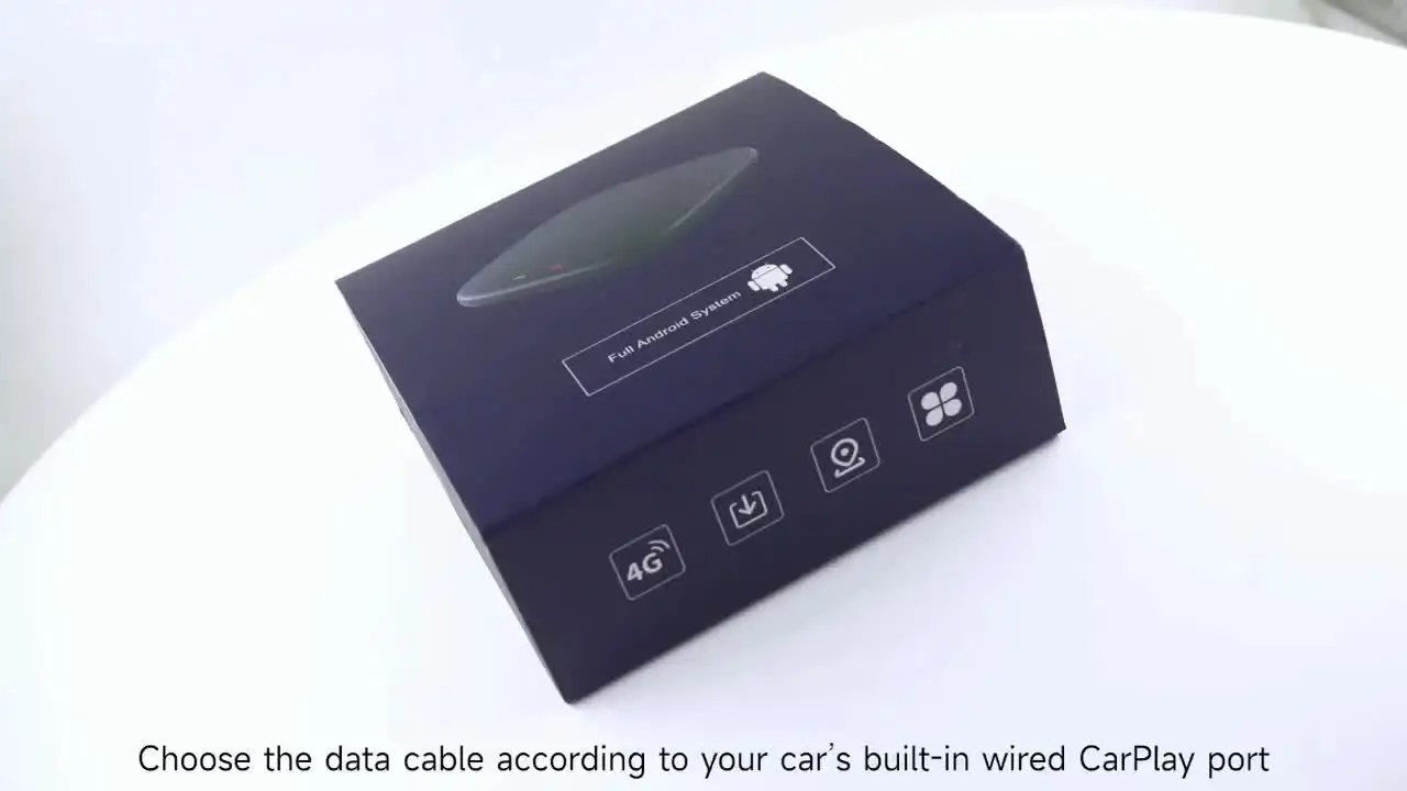 Carlinkit CPC200-Tbox Smart Box Android 13.0 AI TV Box Wireless