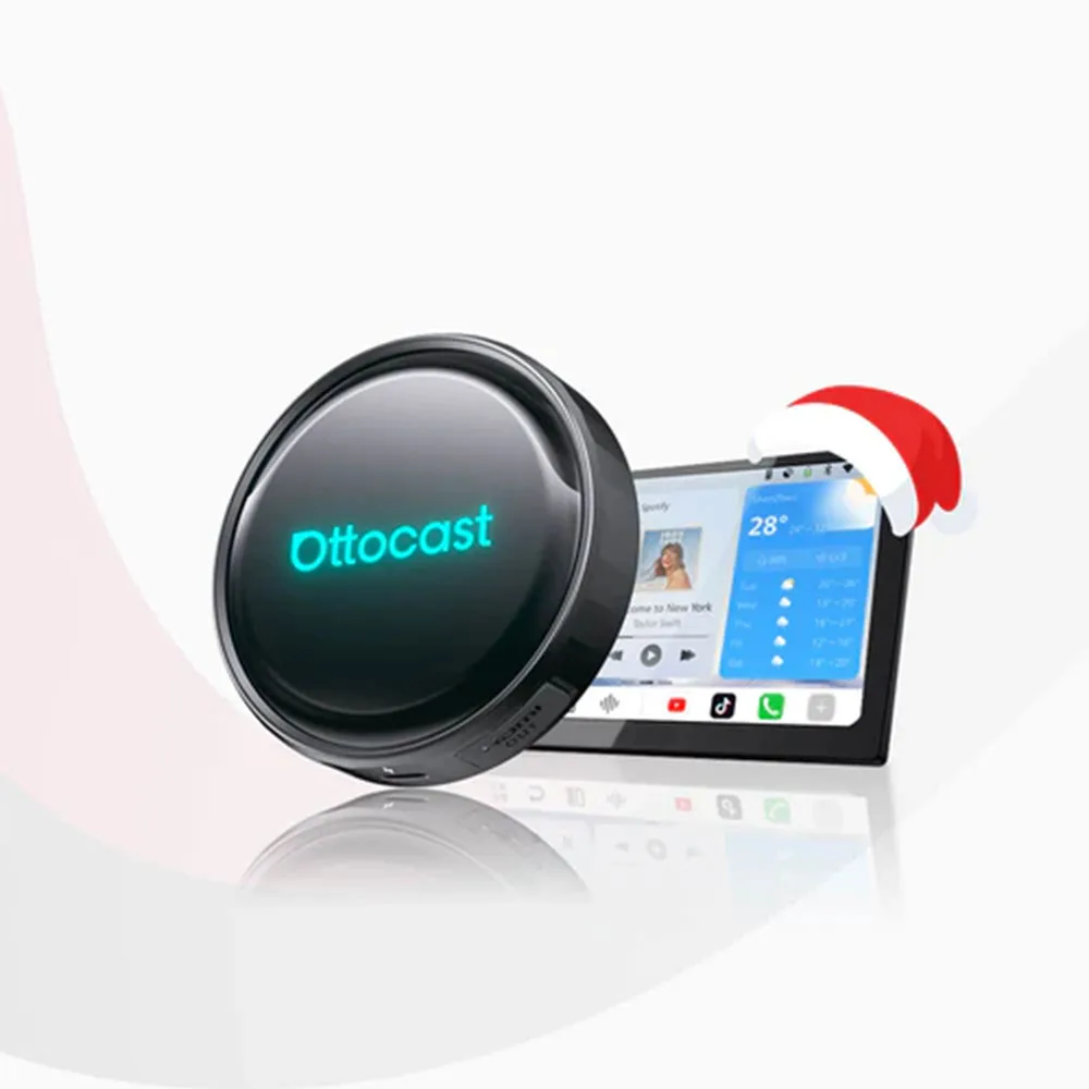 OTTOCAST P3 PRO Ai Box Wireless Carplay Android Auto