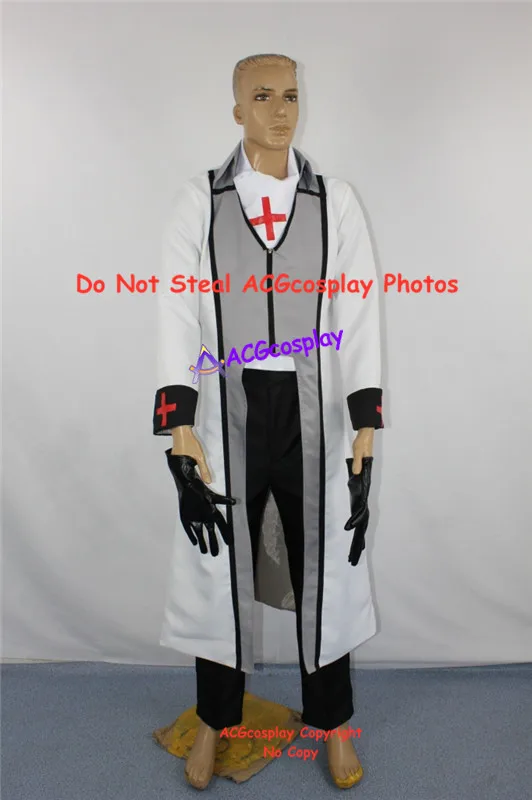 

Weiss Kreuz Gluhen Ая униформа косплей костюм acgcosplay включает перчатки