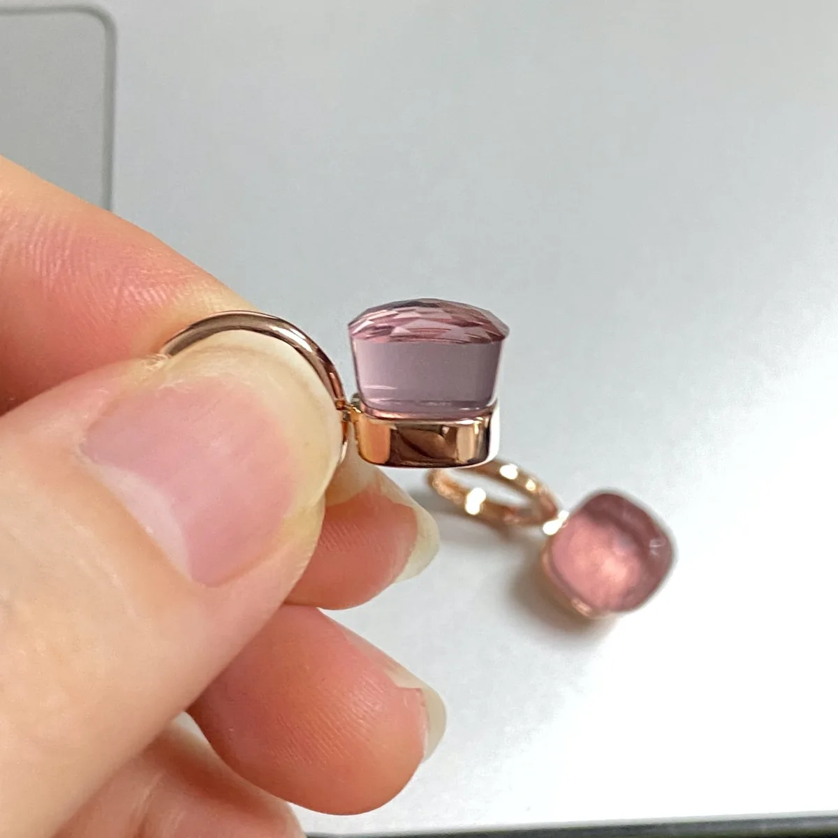 Sbb142a0c694d4fde9fed98572a81292eb Classic Earrings For Women Amethyst Crystal Earrings Copper With Gold Plated Square Candy Colors Earrings Fashion Jewelry Mallzona