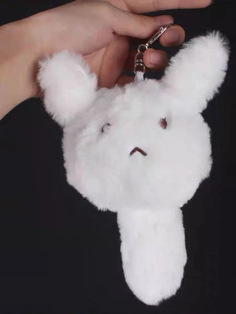 20cm Genshin Auswirkungen Klee Dodoco Plüsch-schlüsselanhänger Weiche Puppe Tasche Anhänger Plushie Keychain Schlüsselring Halter Geschenk für Kind Fan sammlung