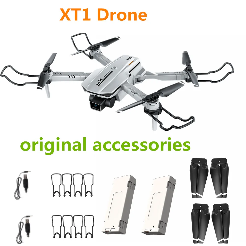 

Лопасти пропеллера для дрона XT1, батарея в виде кленового листа, 3,7 мАч, аккумулятор LS-XT1 Dron, запасные части