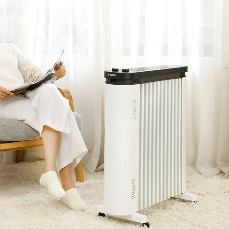 Calentador espacio para el radiador eléctrico de aceite, ahorro de energía, calefacción rápida de aceite, chimenea eléctrica con humidificación, electrodoméstico| | - AliExpress