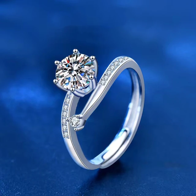 Buy Elana Cluster Diamond Ring Online | CaratLane