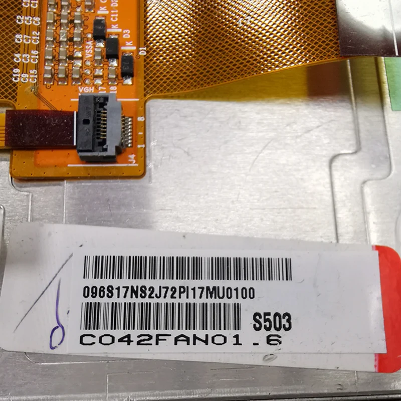 C042FAN01 4.2 ġ LCD ũ г ڵ    ÷