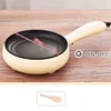 UK/US/EU Countertop Non-Stick Electric Pot Cookers & Wooden shovel Home Breakfast Machine for Quickly Cooking Egg Frying steak 3