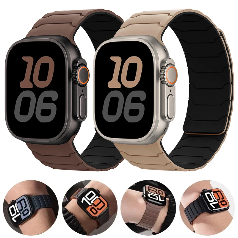 Magnetic Silicone Strap