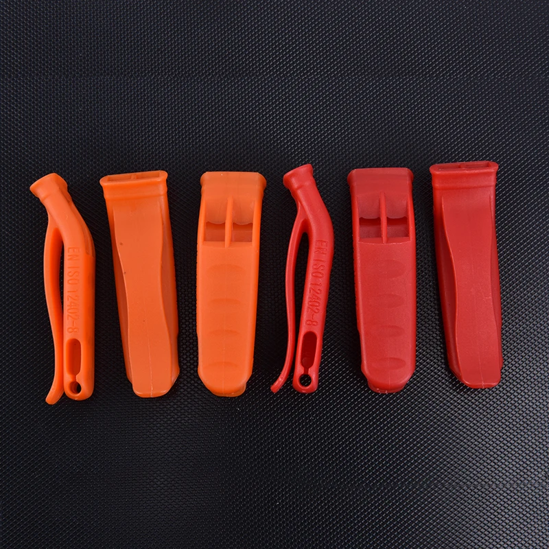5pcs Kayak Diving Emergency Safety Whistles Survival Camping Swimming