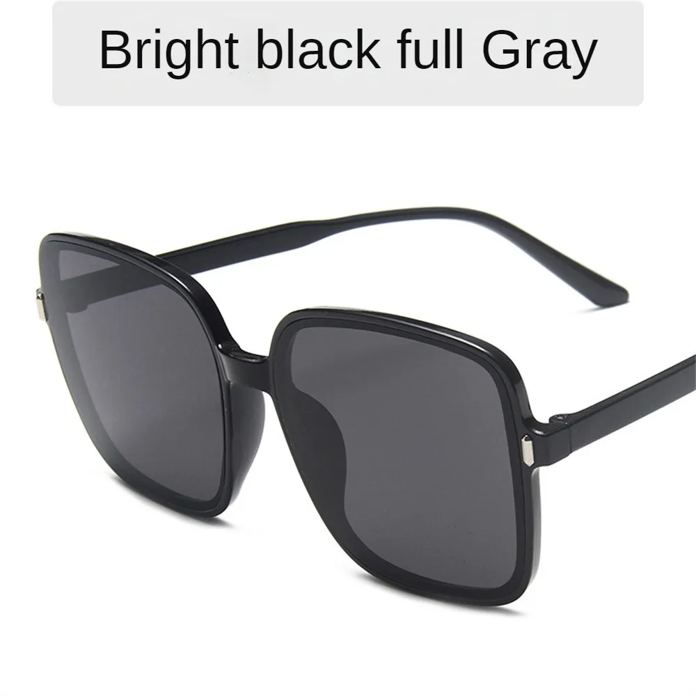 Square Sungl Woman Retro Vintage Gradient Sun Gl Female Clear Lens Travel Shades Camping Hiking Eyewear Sun_voghion.com