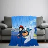 Anime K-Kikis D-Delivery Service Blanket Skin friendly comfort warm soft plush blanket suitable sofa living room office bedroom 2
