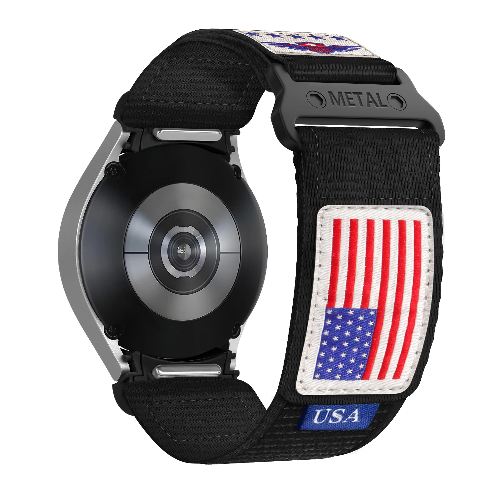 Durable No Gap Trail Loop Nylon Bracelet