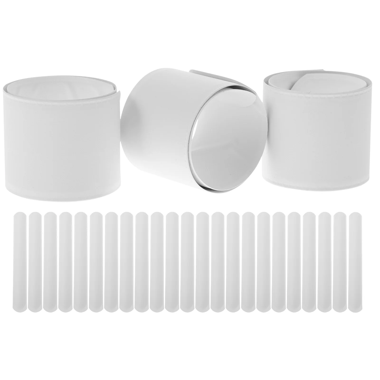 

Slap Bracelets Bracelet Blank Kids Wrist Snap Christmas Wristband Diy Toys Party Bands Painting Decorations Holiday Wristbands