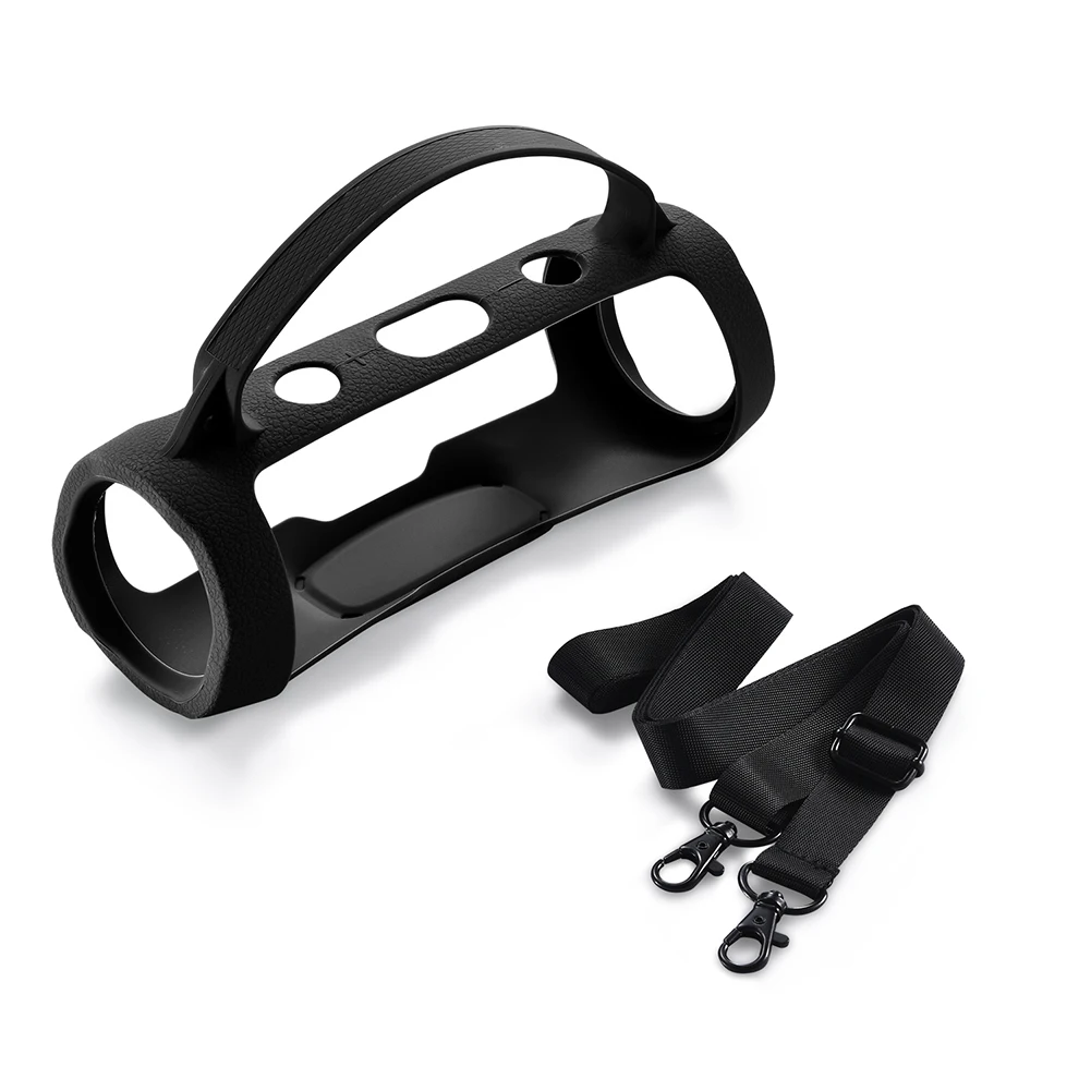 Premium Silicone Waterproof Protective Case for Portable Speakers - Anti-Scratch Cover