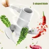 Charging Meat Grinder 350ml USB Mini Wireless Electric Garlic Press Dual Purpose Garlic Puree Kitchen Food Shredder Vegetable 5