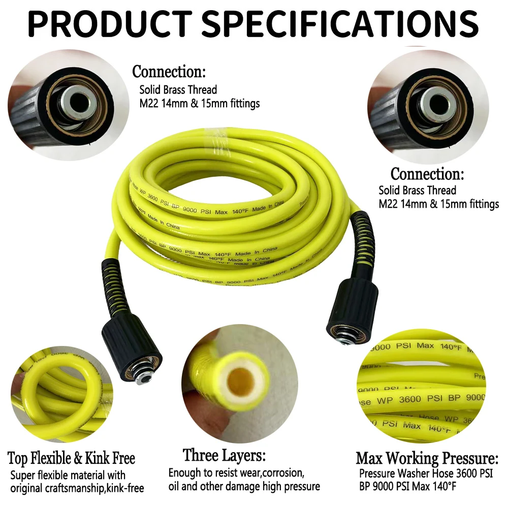do tubo super flexivel kink resistente power 04