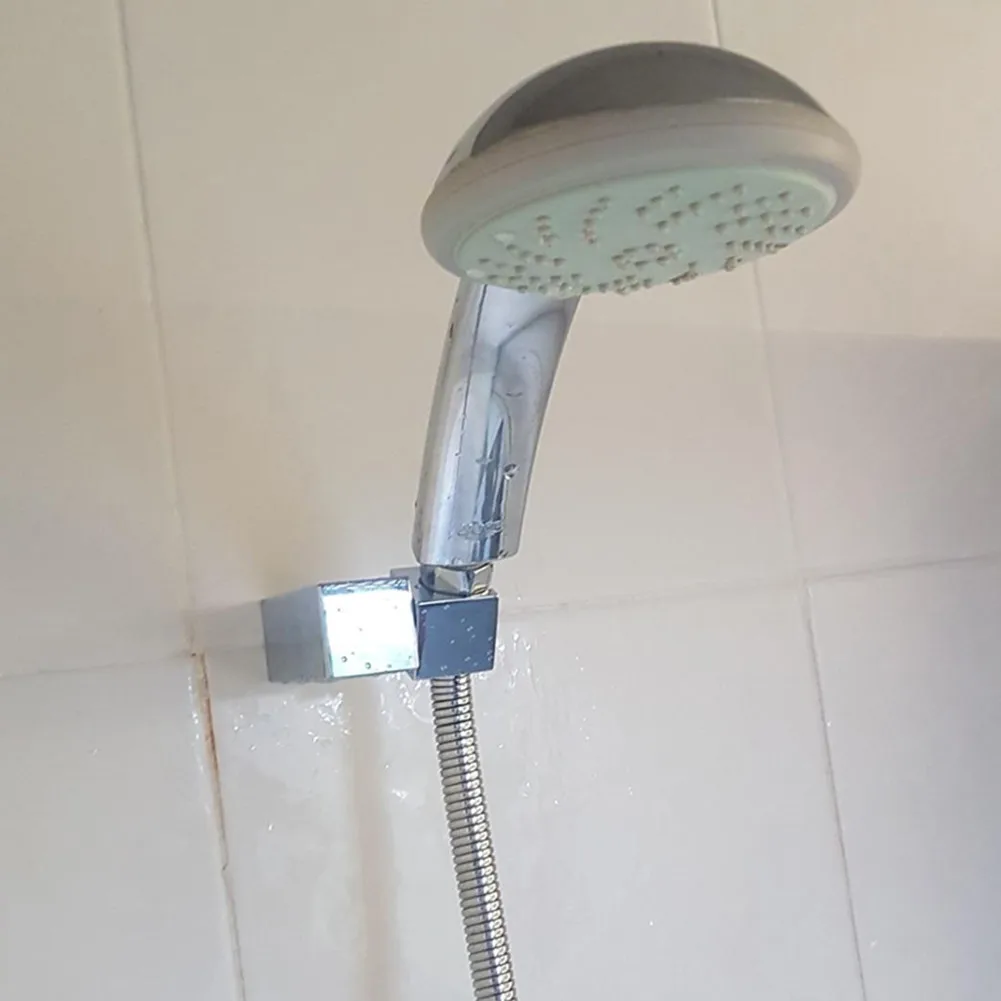 Wall Mount Holder Shower Head  Shower Head Adjustable Holder - 360° Shower  Head - Aliexpress