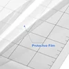 2PCS Cutting Mat Pad 12*12-Inch Transparent Adhesive Mat Pad with Measuring Grid 12*24-Inch for Silhouette Cameo Plotter Machine 4