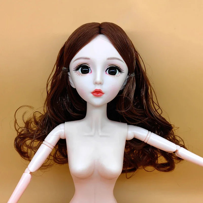 22 Inch 60cm 1/3 BJD Doll Fashionable Long Hair Doll Girl Toy Surprise Gift