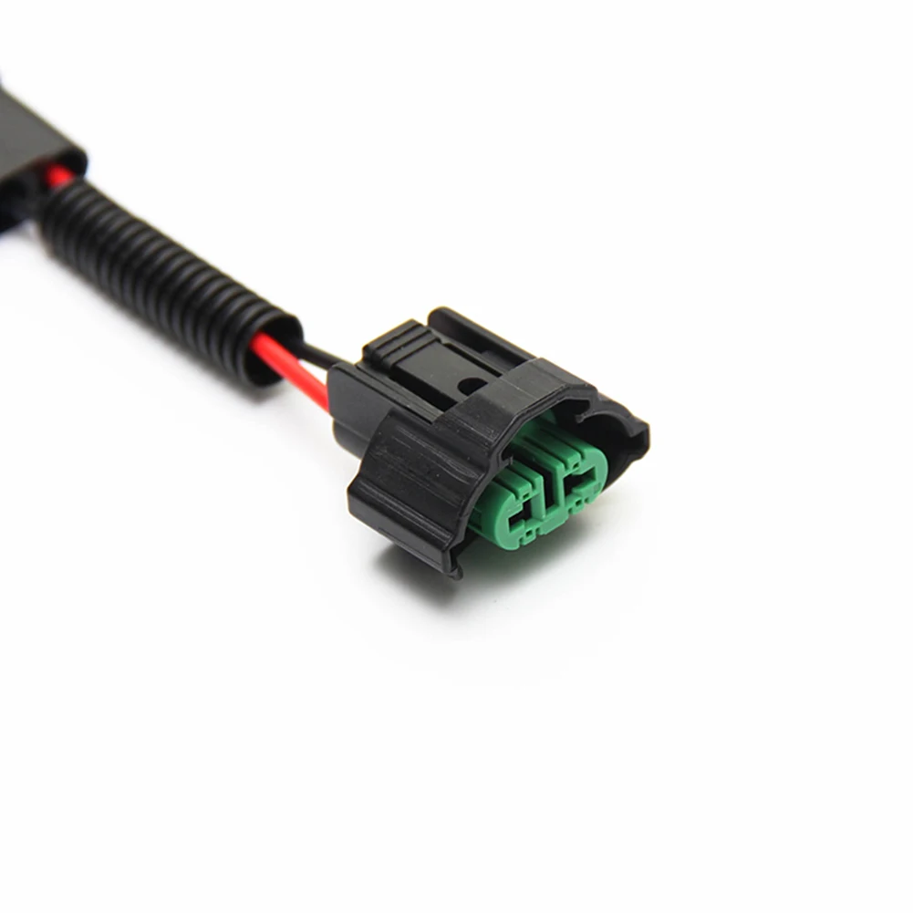 2Pcs 자동차 와이어 커넥터 케이블 플러그 어댑터 H8 H9 H11 LED 안개등 헤드 라이트 램프 전구 용 헤드 라이트 와이어 하네스 어댑터