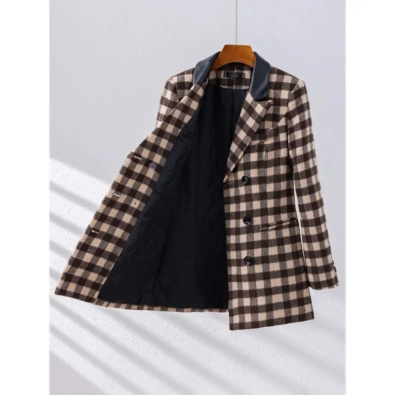 Рисунок 4 - Женский осенне-зимний Повседневный Блейзер