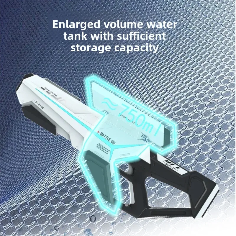 water guns water toy launcher Electric Water Guns for Adults Powerful Squirt Automatic Suction Water burst Blasters Summer Outdoor Beach Toy for boys Kid Gift
