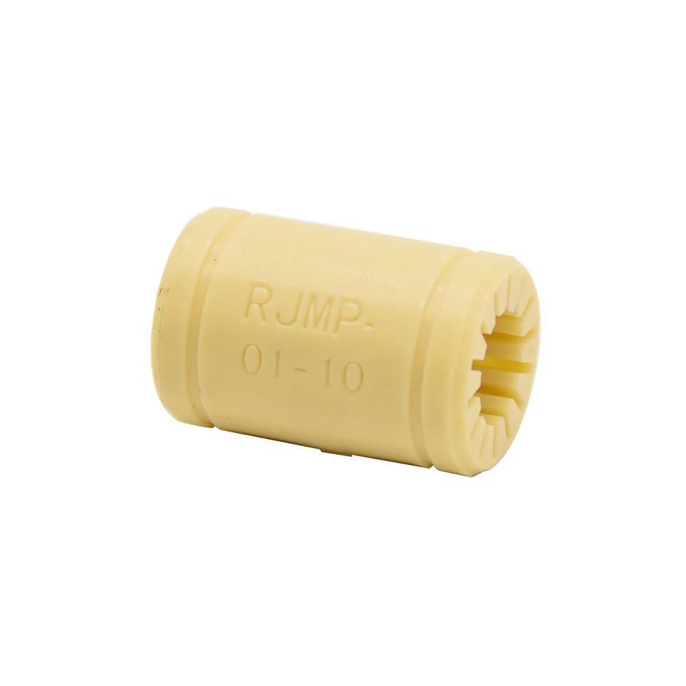 Enhanced Plastic Linear Bearings Bushing for 3D Printing and DIY Projects
