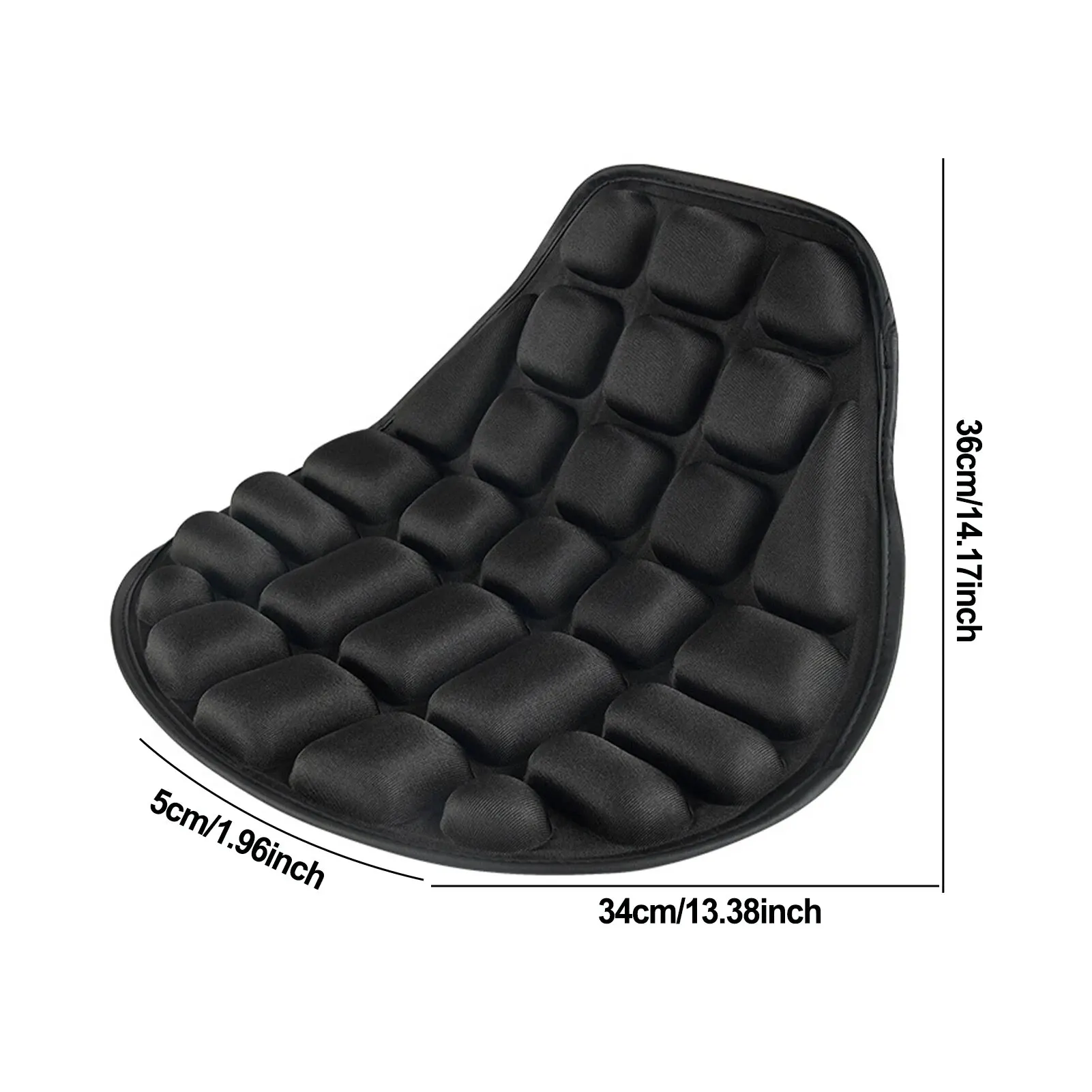 Universal Breathable Soft Foam Motorcycle Seat Cover