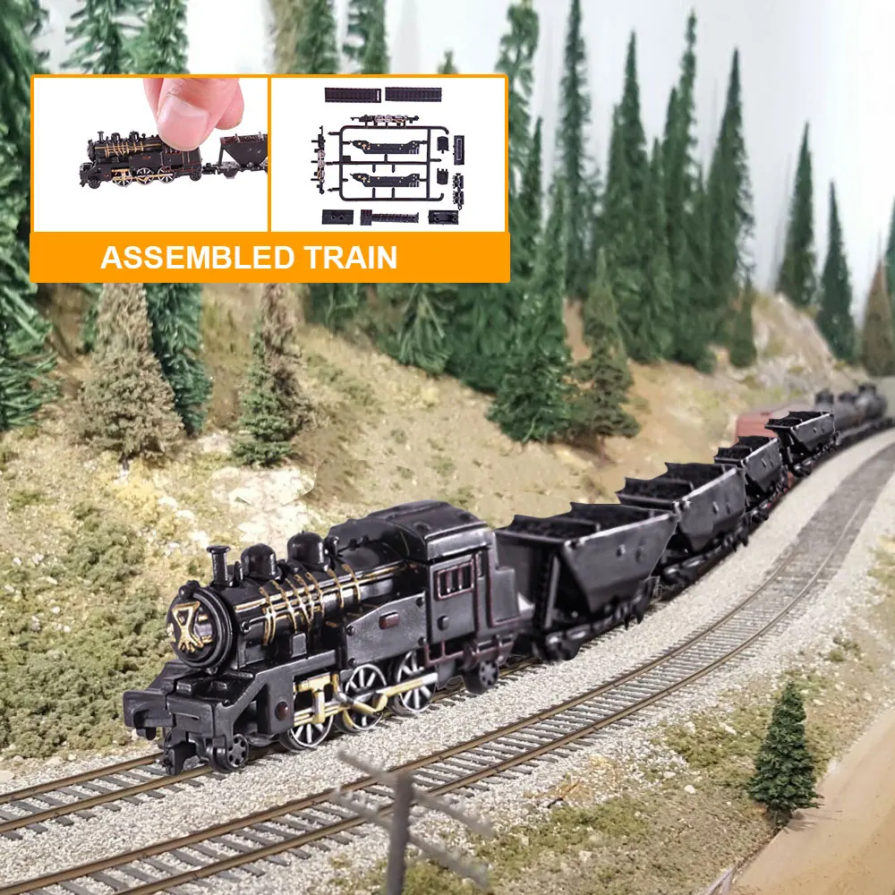 Zuoan Train à Piles Pour Rails En Bois – Locomotive Haute Vitesse Avec Attelage Magnétique Pour Enfants 3+ Ans