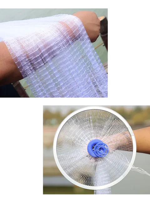 Small Mesh Cast Net, Fishing Casting Net