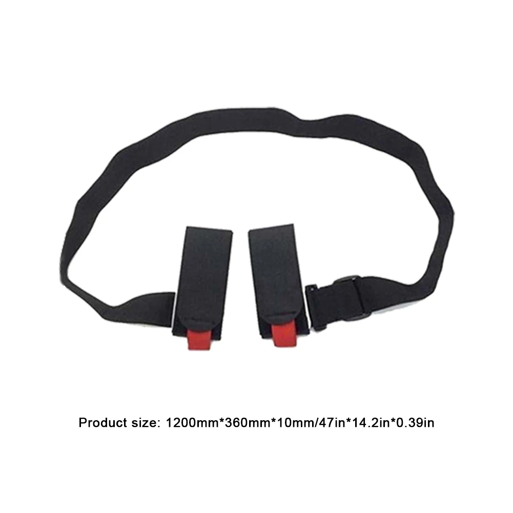 Ski Shoulder Carrier Strap Adjustable Ski Holder Straps Portable Snowboard Carrying Strap for Men Women Kids 6