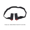 Ski Shoulder Carrier Strap Adjustable Ski Holder Straps Portable Snowboard Carrying Strap for Men Women Kids 6