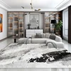 Nordic Modern Abstract Living Room Decoration Carpet Home Bedroom Sofa Large Rugs Washable Balcony Coffee Table Mat Customizable 3