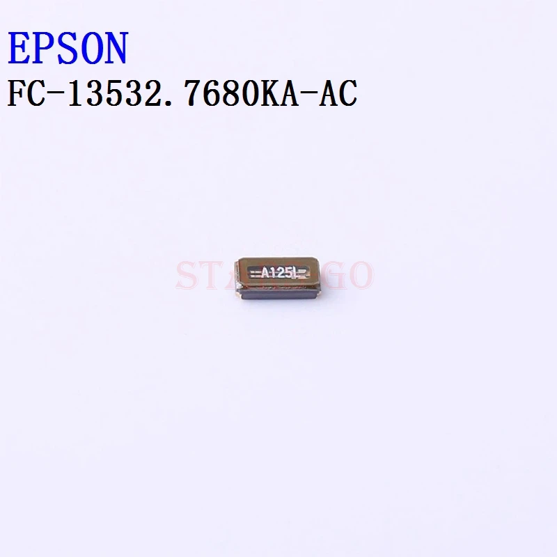 10PCS/100PCS 32.768kHz 3215 2P SMD ±20ppm 9pF FC-135 32.7680KA-AC Crystals