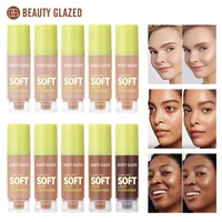 Flawless All Day: 8 Color Waterproof Concealer Foundation For Women Makeup Full Coverage Long Lasting Moisturizing