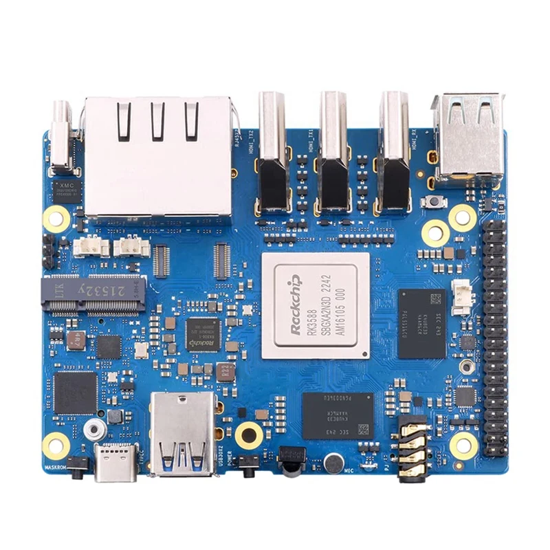 오렌지 파이 5 플러스용 개발 보드, 4GB RK3588 64 비트 2.5G M.2 슬롯 지지대, 2230 와이파이 6 BT 모듈