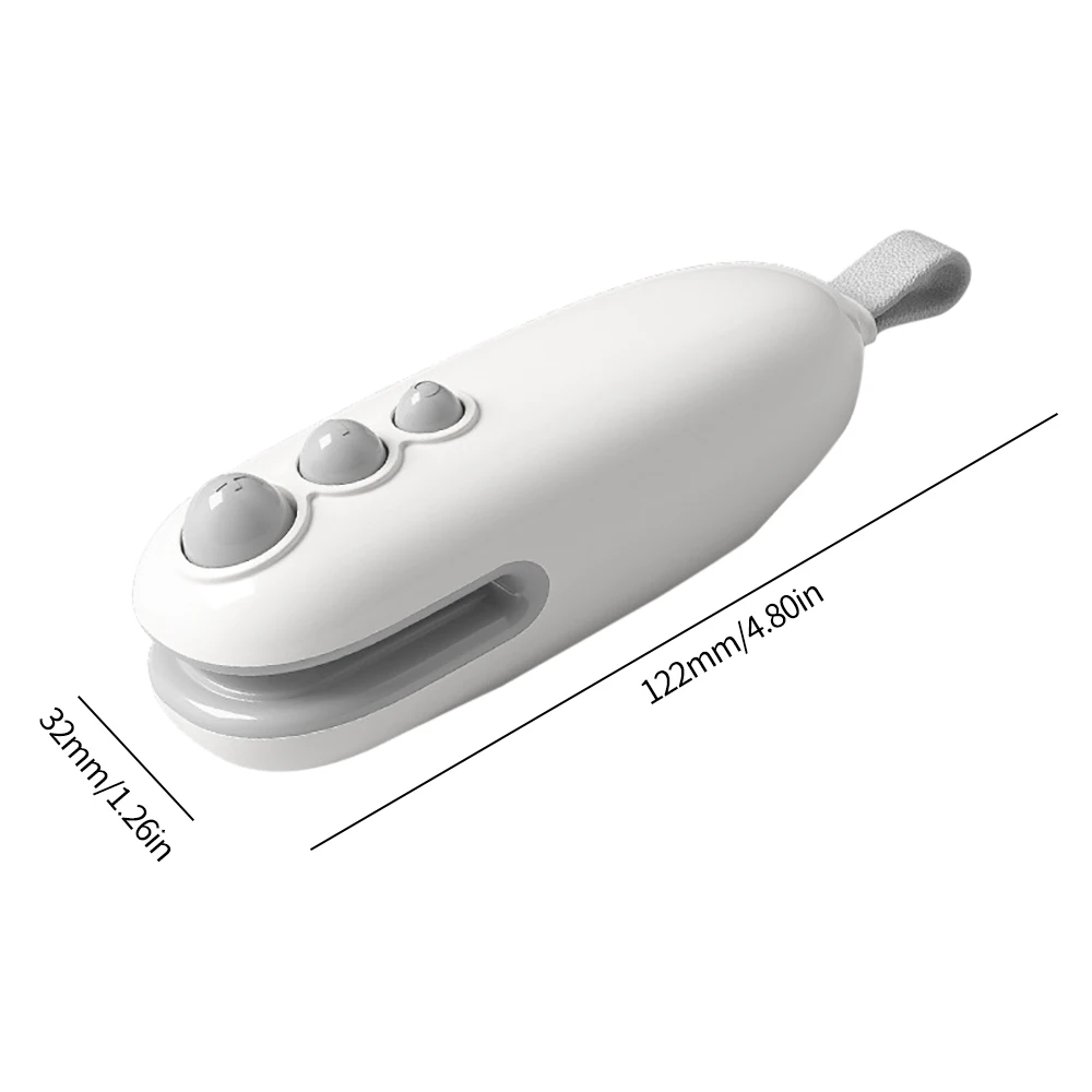 Portable Plastic Bags Sealing Machine Thermoplastic Bag Sealants Handheld Food Packaging Heat Sealer