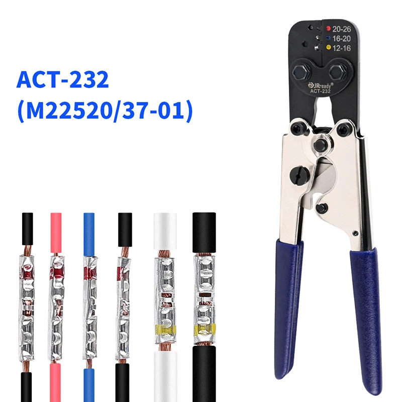 

ACT-232 Crimping Pliers M22520/37-01 Are Compatible With DMC GMT232/Tyco AD1377 in the United States