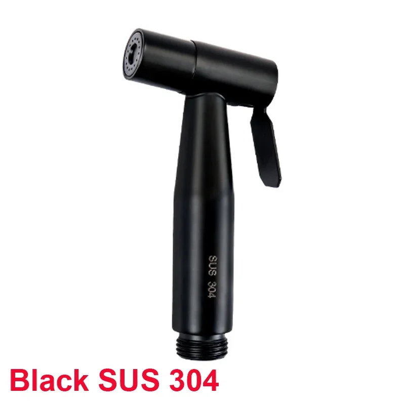 Premium Handheld Bidet Sprayer with Dual Control and Retractable Hose