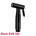 Black spray gun