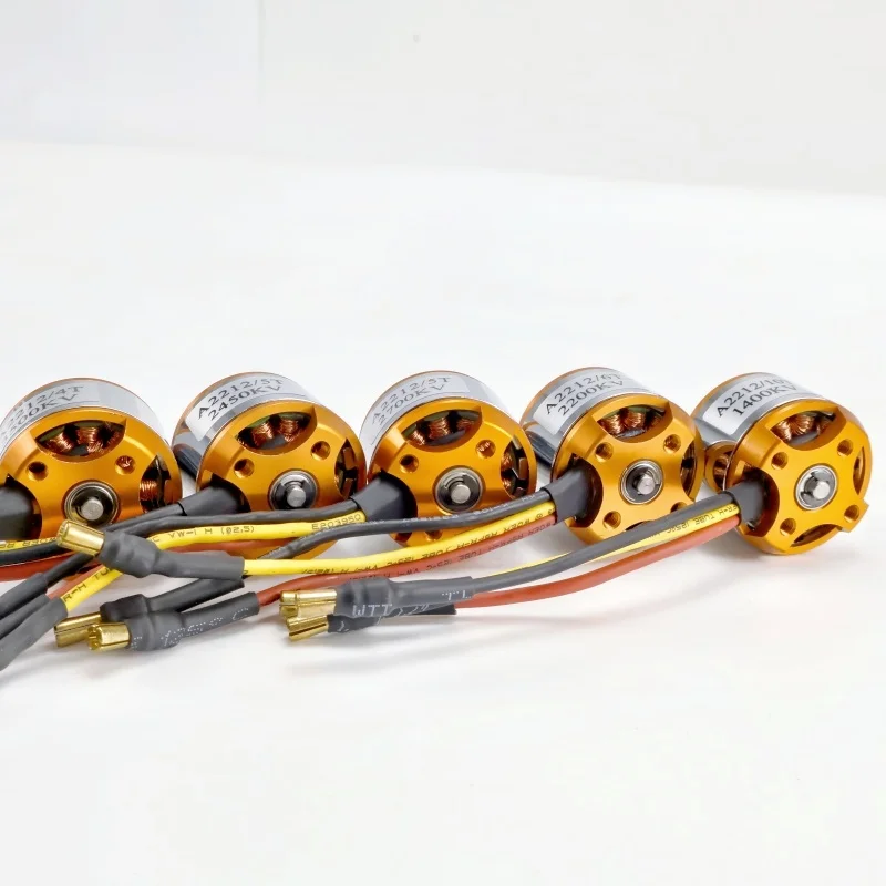 Moteur Drone 2212 1400KV-3500KV pour Quadricoptère RC