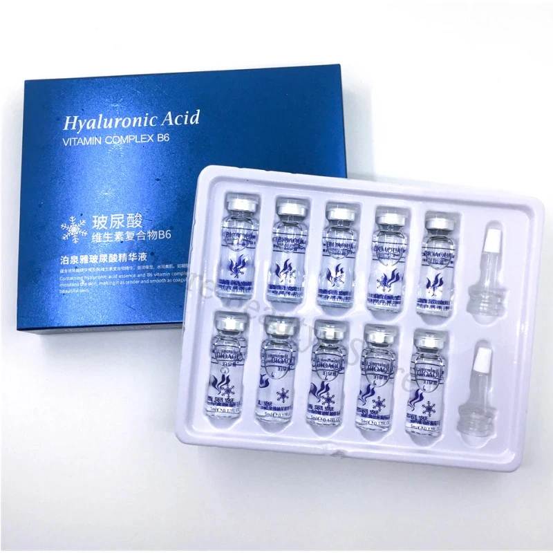 Hyaluronic Acid Serum Moisturizing Vitamins E Facial Repairs  Moisturizing Brighten Anti Wrinkle Aging Collagen Skin Care